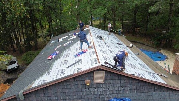 M&C Construction Roofing & Siding Service