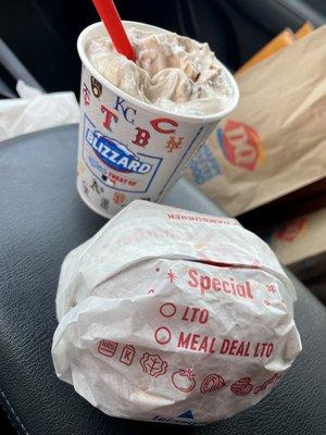 Packaged very neat! Small heath blizzard