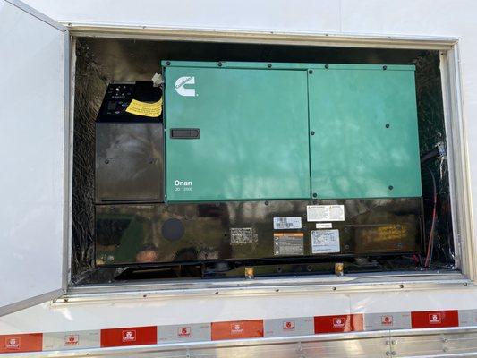 Diesel Generator install