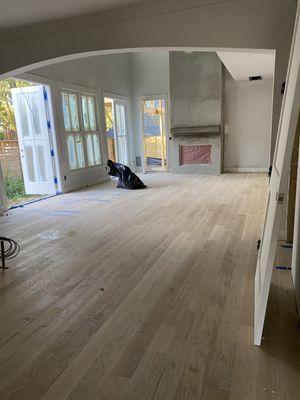 Oak Flooring