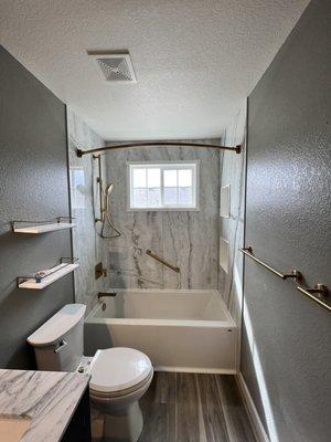Full Bathroom Remodel