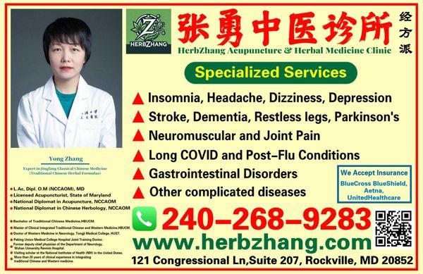HerbZhang Acupuncture And Herbal Medicine Clinic