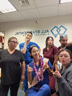 Birthdays are even sweeter when celebrated with the best dental team in Honolulu!