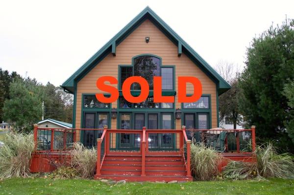 Chautauqua lakefront home in Lakewood NY. Find others at ChautauquaRealEstate.com