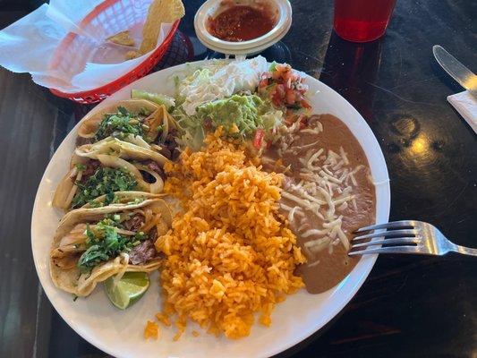 Taco Platter