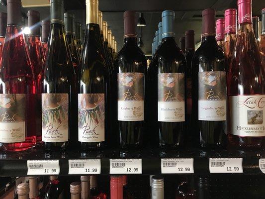 Great wine selection!!