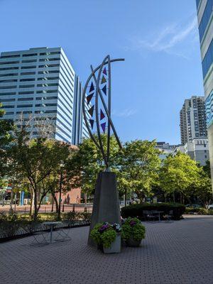 Pavonia Arcs, Newport, Jersey City