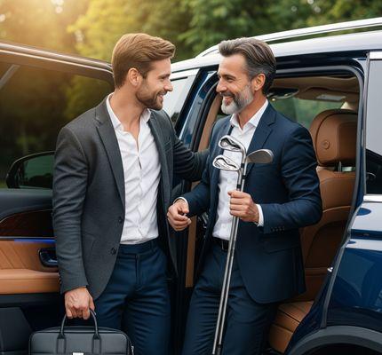 Discreet Executive Chauffeur Service for corporate and business travelers in the Greater Boston Area. Ride in comfort & style.