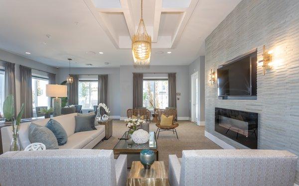 Calirosa Kissimmee 55+ Active Adult Resident Lounge