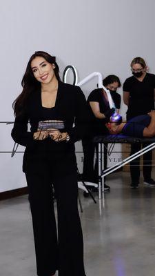 Teeth whitening group trainings