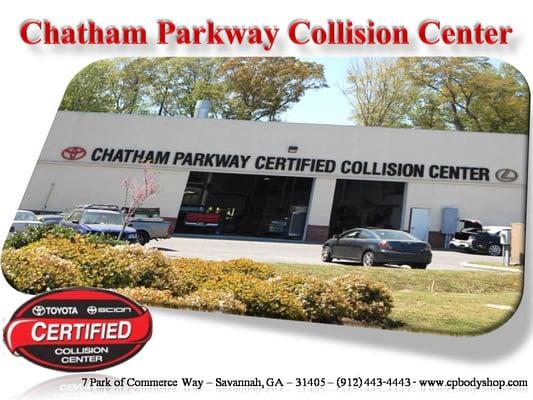 Chatham Parkway Toyota Collision Center