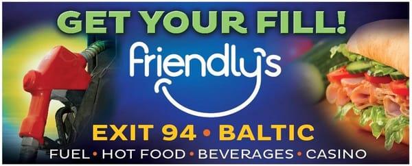 Friendlys Fuel Stop