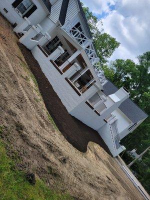 Custom Hardscapes and Grading