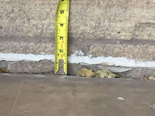 College Station Concrete Repair And Leveling