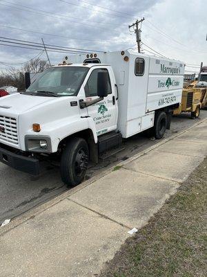 Marroquin's Tree Service & Landscaping