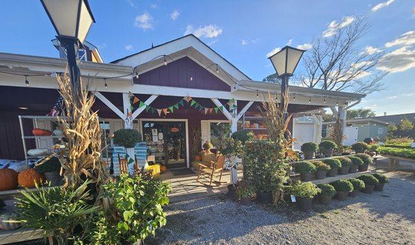 The Blooming British Garden Center