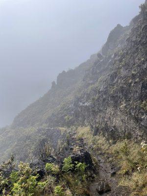 A hike through the clouds