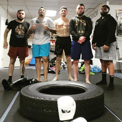 Monster Fit Striking
