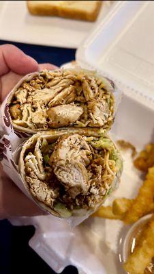 Grilled Chicken Wrap