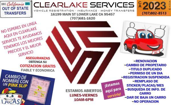 Clearlake Services