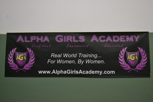 We have a Women's Only Program! www.AlphaGirlsAcademy.com