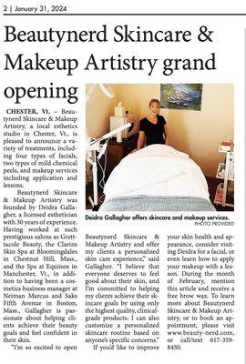 Beautynerd Skincare & Makeup Artistry