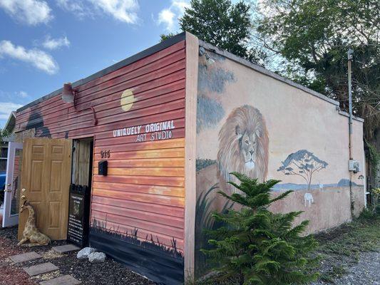 Uniquely Original Art Studio