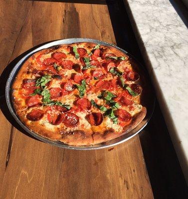 Calabrese Pizza