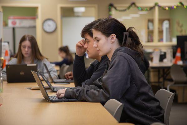 Small, distraction-free classrooms designed to support focused, personalized learning.