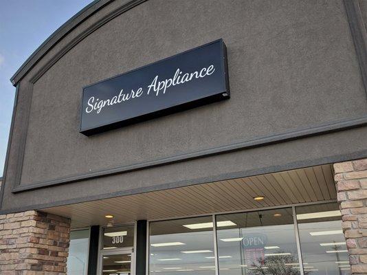 Signature Appliance