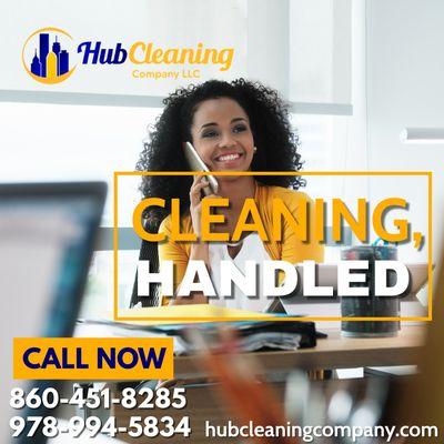 Hub Cleaning Company