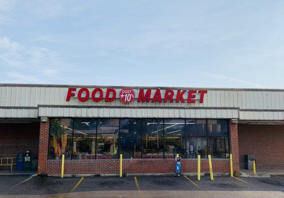 Leeds Food Market Cost +10%