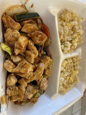 Chicken Hibachi