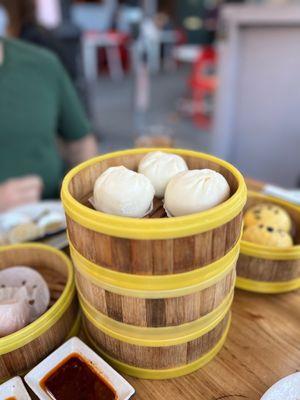 Baked BBQ Pork Bao (3)