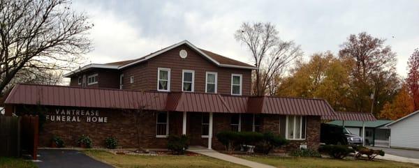 Vantrease Funeral Homes Inc