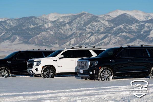 Elite SUVs - Luxury Car Rentals