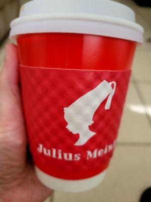 The cappuccino