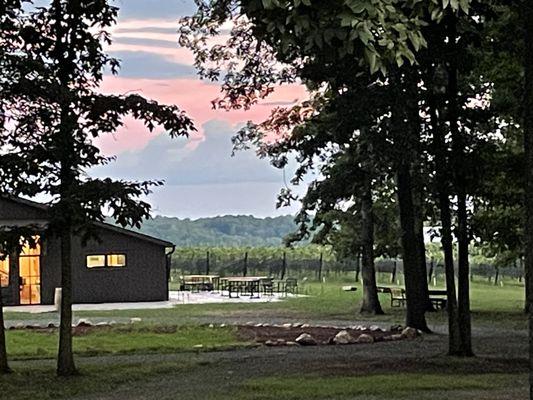 Sunset @ The Vineyard!