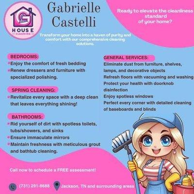 House Deep Cleaning Services