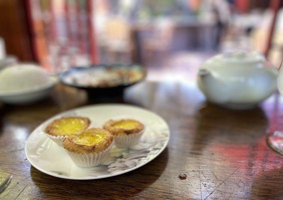 Egg Custard Tarts (3)