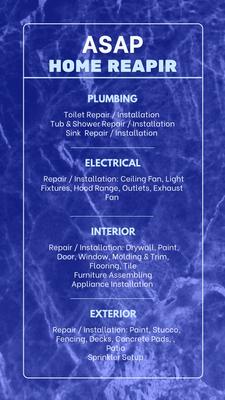 ASAP Home Repair
