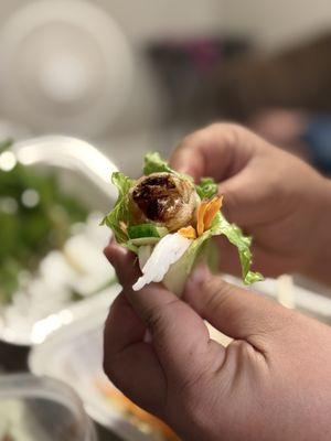 Spring Rolls (Deep Fried)