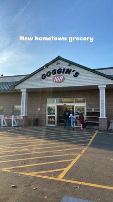 Goggin's Iga