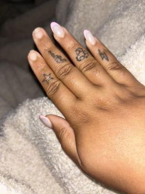 2 nails came off after just a week and a half