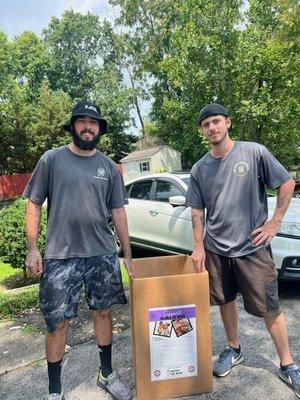 TWO MEN AND A TRUCK Cookeville