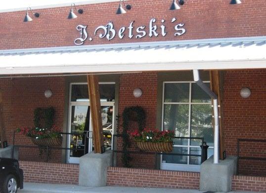 Innocuous front of J. Betski's