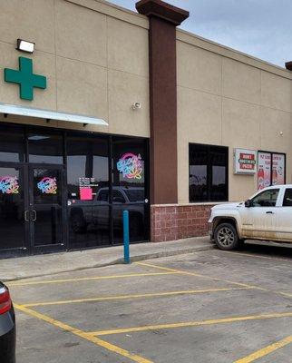 I love the name of the dispensary...Bloom Room.