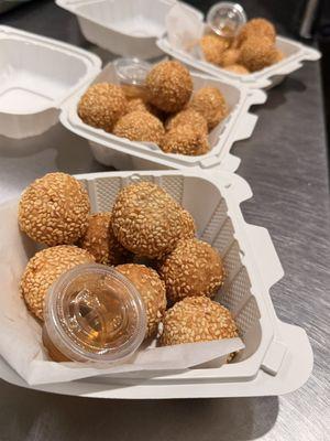 Sesame Balls