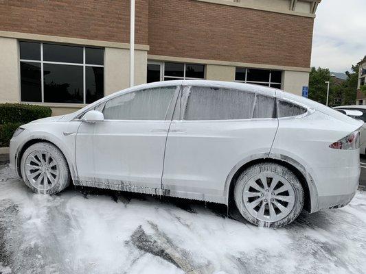 Joe’s Auto Detailing service