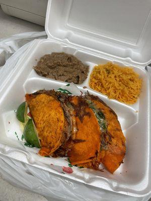 3 TacoBirria Platter